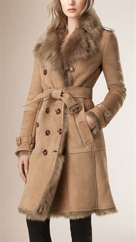 ebay burberry coat women's